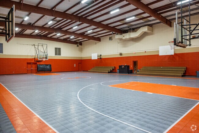 Swartz-Lakeshore Recreation Center has a full court indoor basketball.