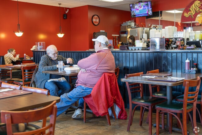 Locals meet at Pizzeria Davlo for casual dining and friendly conversation.
