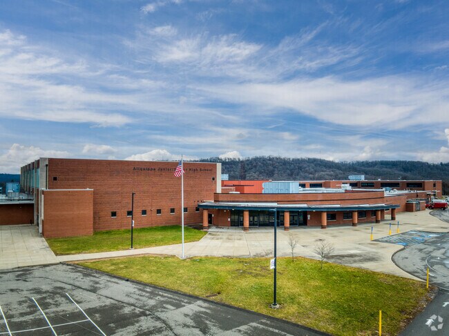 Aliquippa Junior/Senior High School is a fun and safe place for New Sheffield students to learn.