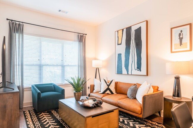 Apartment Living Area