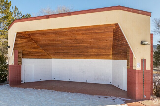 Summer concerts are held in Glenwood Springs' Two Rivers Park.