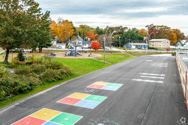 Jewett Street School. opened in 1955.