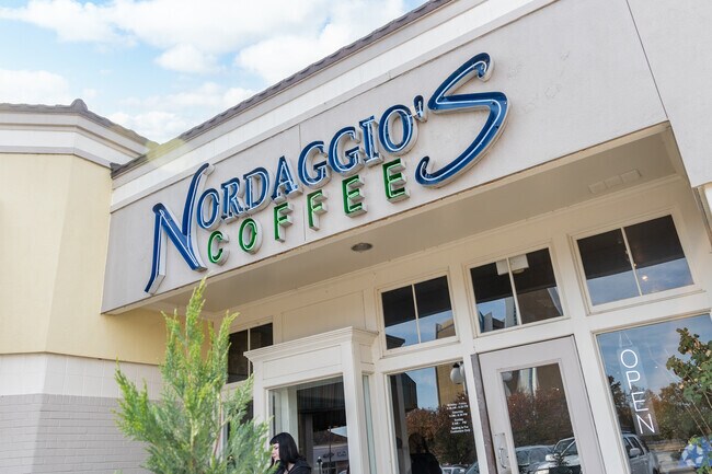 Stop by Nordaggio's Coffee in Kensington for locally roasted coffee and handcrafted drinks