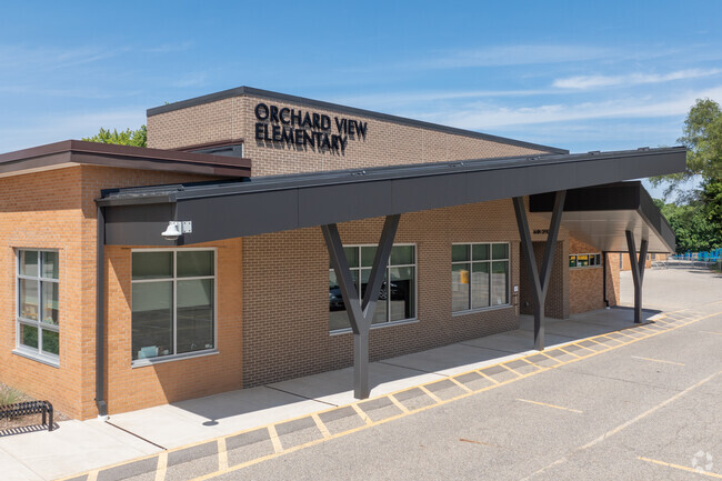 Orchard View Elementary in Grand Rapids, MI.