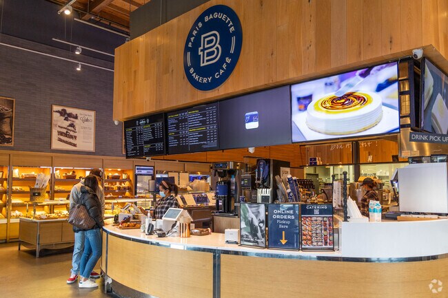 Paris Baguette is a popular gathering Spot for residents Monte Verde in San Bruno.