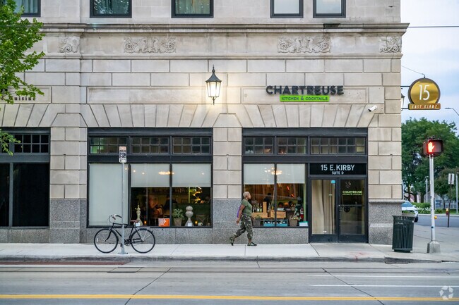 Detroit's Cultural Center is home to several award-winning, top rated restaurants.