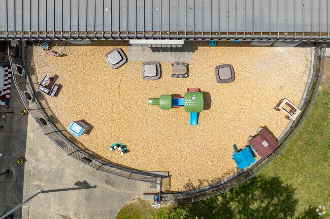 Riverside Elementary School's curriculum includes hands-on outdoor learning experiences.