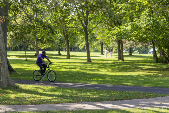 Residents of Euclid can spend the warmer months enjoying the beautiful outdoor spaces.