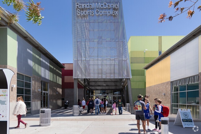 The entrance to Randall McDaniel Sports Complex in Avondale Gateway.