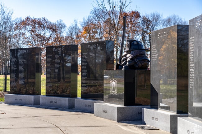 Fireman's Park is an ideal place to walk your dog.