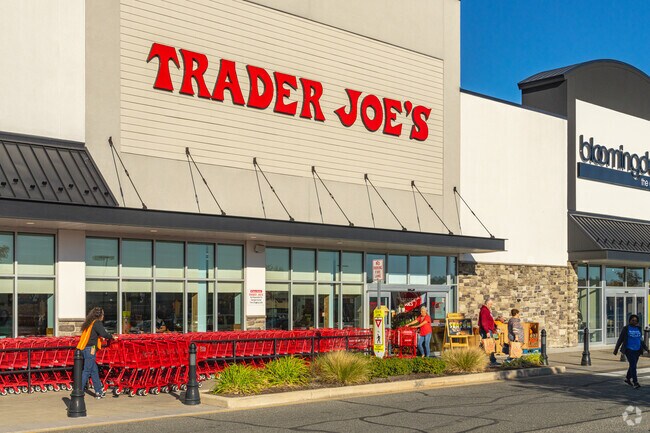 Check off your grocery list at Trader Joe's in Newark.