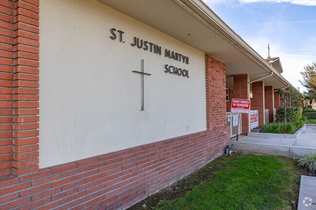 Get a quality education at St. Justin Martyr School.