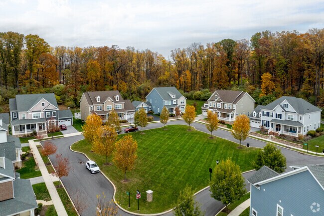 Tree-lined streets and Colonial-style houses define this Charlestown cul-de-sac.