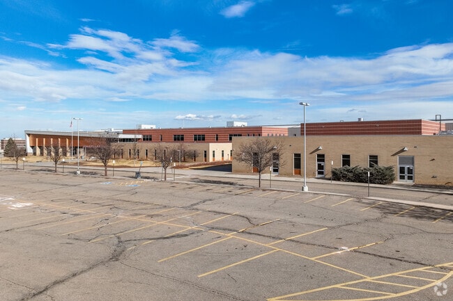 Silver Hills Middle School in Westminster, Colorado.