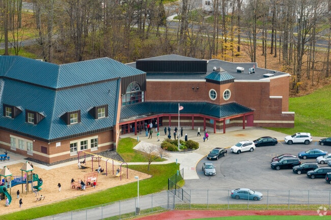 PS 14 in The Hill is where students start their education journey.