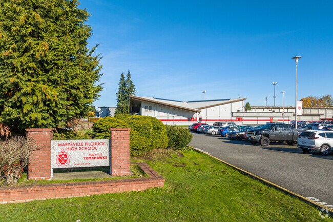 Marysville-Pilchuck High School helps students plan for graduation and beyond.