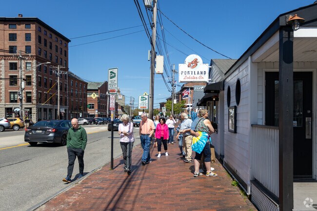 Cash Corner is not far away from downtown Portland.