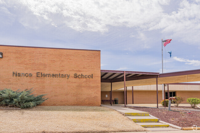 Kids are challenged to excel at Nance Elementary School.