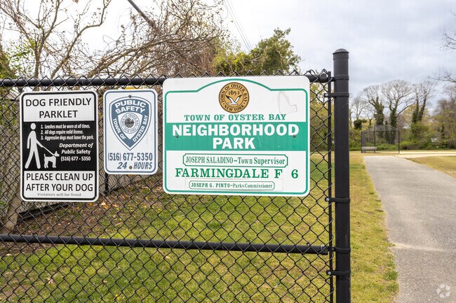 Meadowwood Field Park is a small community park nestled between residential homes.