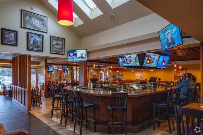 Battle Creek West residents enjoy the atmosphere at Green Mill.