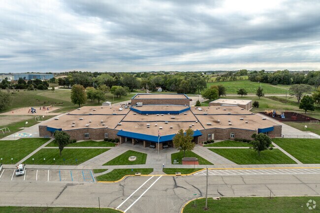 Concordia Elementary School is located in the eastern part of the city.