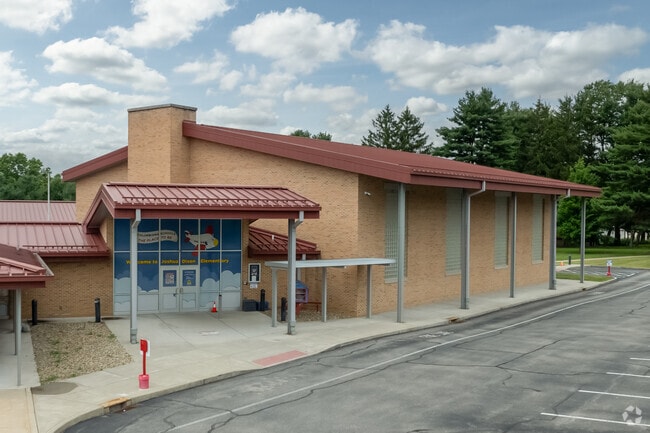 Enter Joshua Dixon Elementary School and change you life.