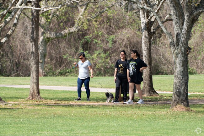 Locals enjoy a Missouri City park.