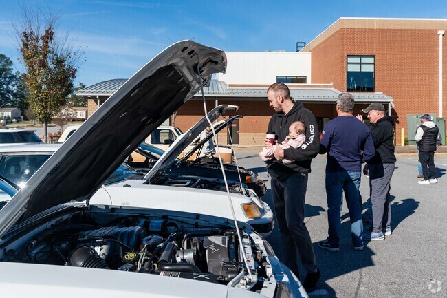 Cars and Coffee brings weekend car meets to Garner.
