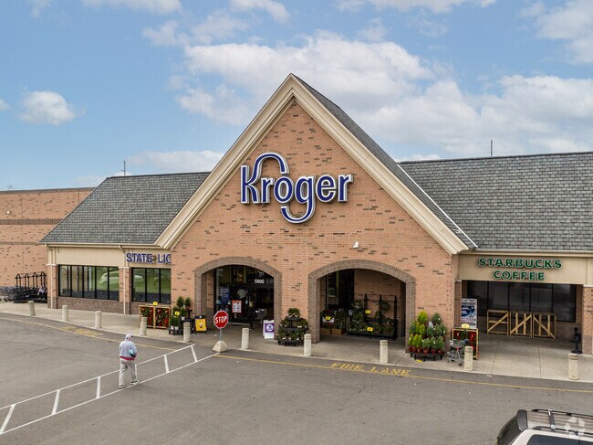 Galloway shoppers have a local Kroger at their disposal.