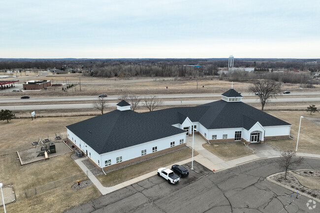 Montessori School of Sauk Rapids enrolls over 30 students.