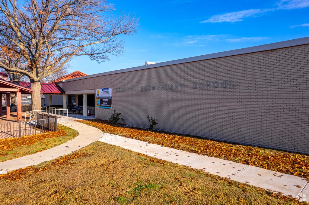 Central Elementary School in Mabank, TX.