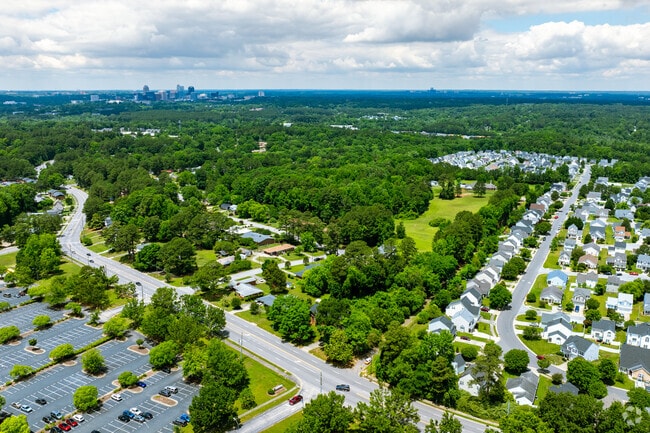 South Raleigh blends farmland charm with modern city infrastructure.