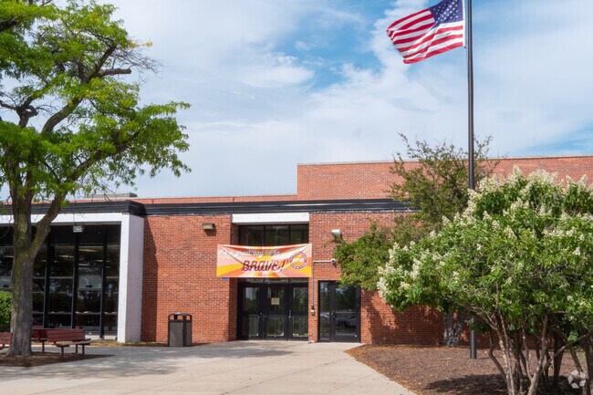 Deer Path Middle School East cares for 746 Lake Forest students.