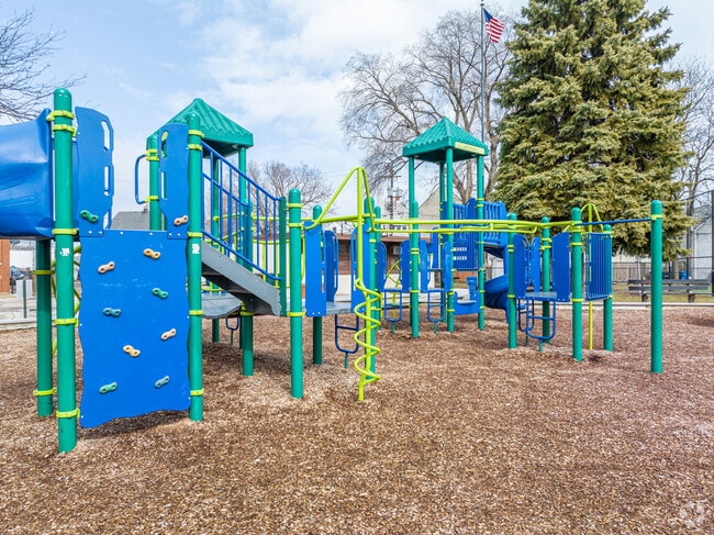 Brighton Park Neighborhood Kelly Park Playground