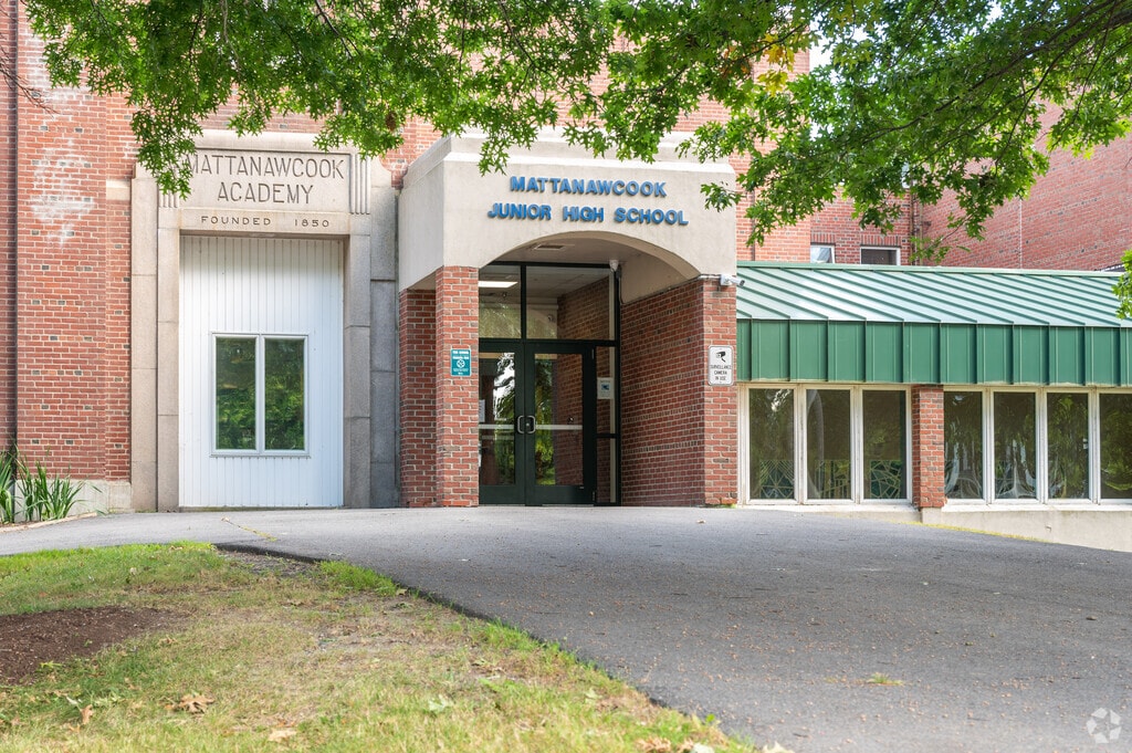 Students love to learn at Mattanawcook Junior High School.