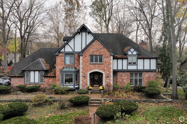 Tudor homes are a common type of home found in Franklin Park.