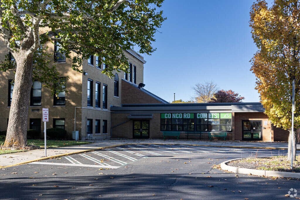 Concord Elementary School is located in Troy, Ohio and is rated an A- according to Niche.