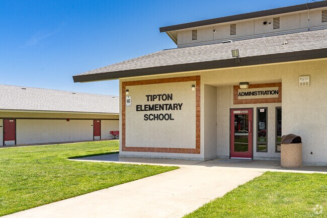 Tipton Elementary School is a small school with modern upgrades to assist students.