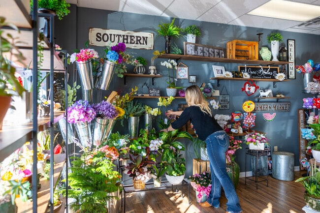 North Bixby has many local shops, perfect for gift shopping.