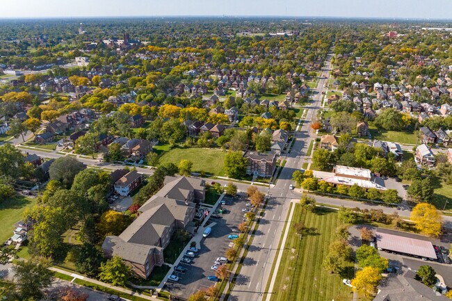 Residents and visitors will find plenty of green space in the Virginia Park Community.