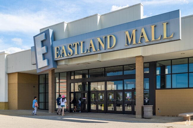 Eastland Mall offers retails and restaurants for Bloomington residents.