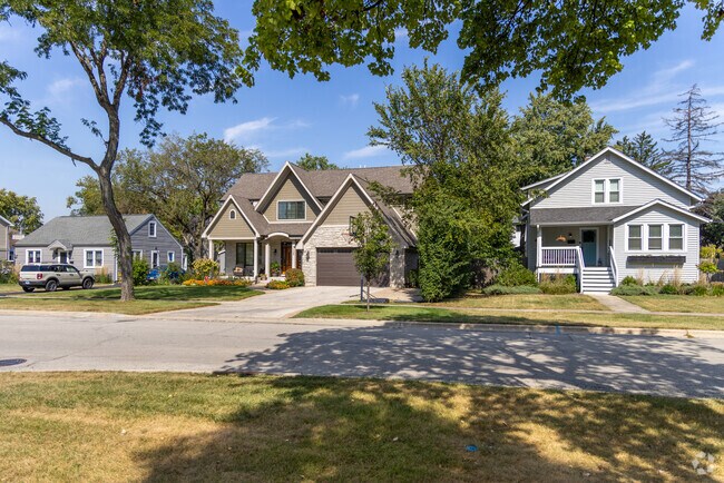 Woodland offers a family friendly neighborhood vibe with a variety of home styles.