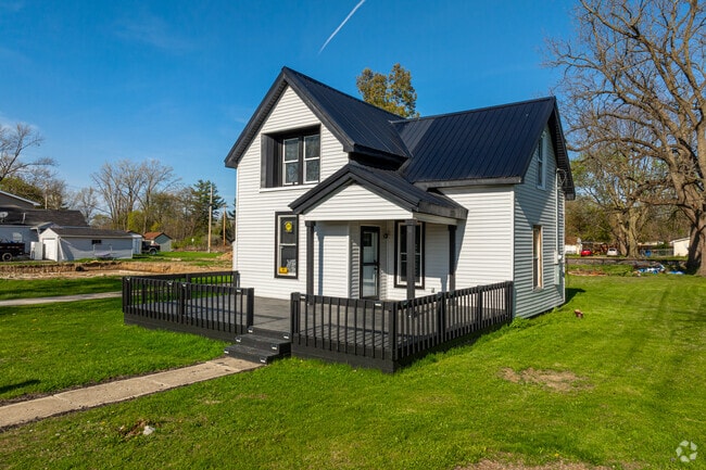 Many homes in The Village have undergone renovation.