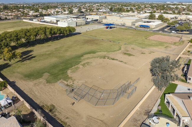 Active students attending Glendale’s Challenger Middle School might sign up for baseball games.