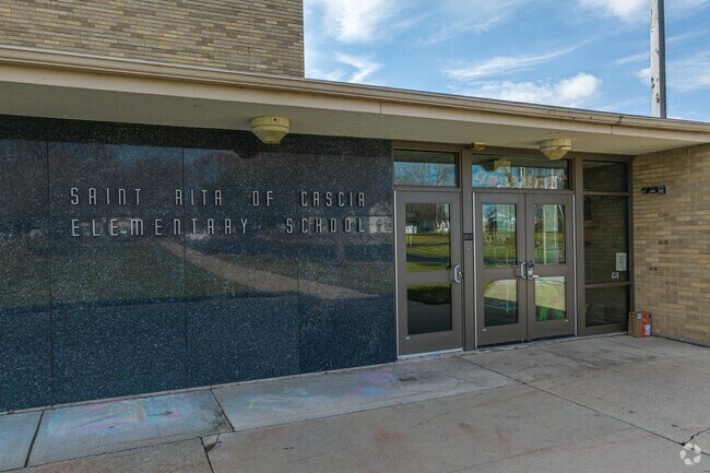 Aurora's St. Rita School has a student-teacher ratio of 19 to 1.