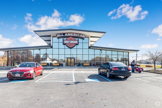 Ride into the rugged beauty of Hughesville with a powerful Harley Davidson.