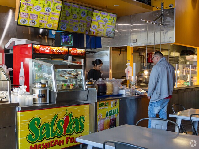 Grandview is also home to a range of Mexican fare, such as Salsitas.