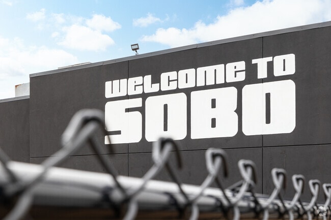 The SOBO District sits at the edge of Maple Ridge on the corner of South Boston and 18th Street.