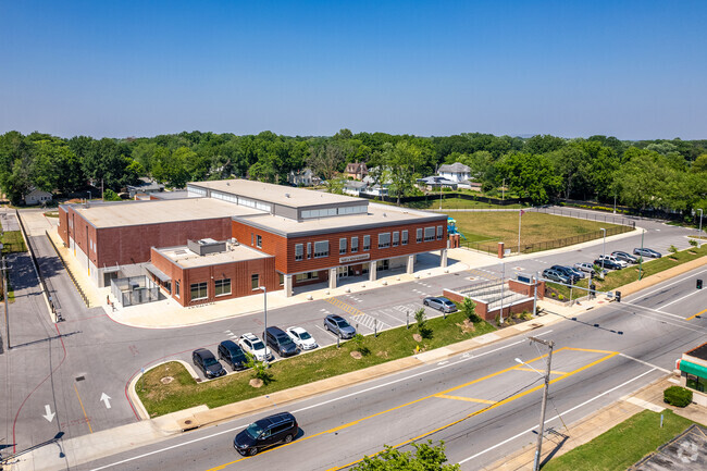 Boyd Elementary School is located in north eastern Springfield.