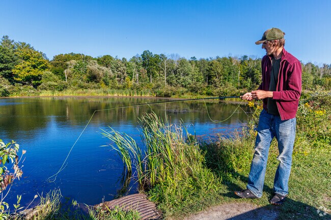Residents of Danby can go to Jennings Pond Park for some of the best fishing in the area.